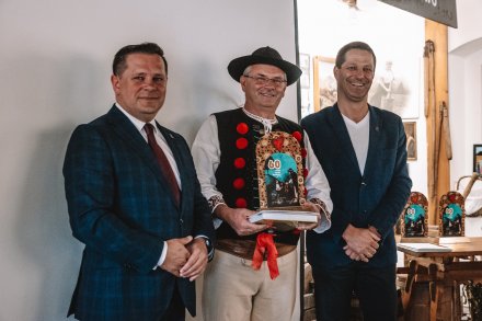 Wernisaż wystawy "Od Kultury do Kultury"